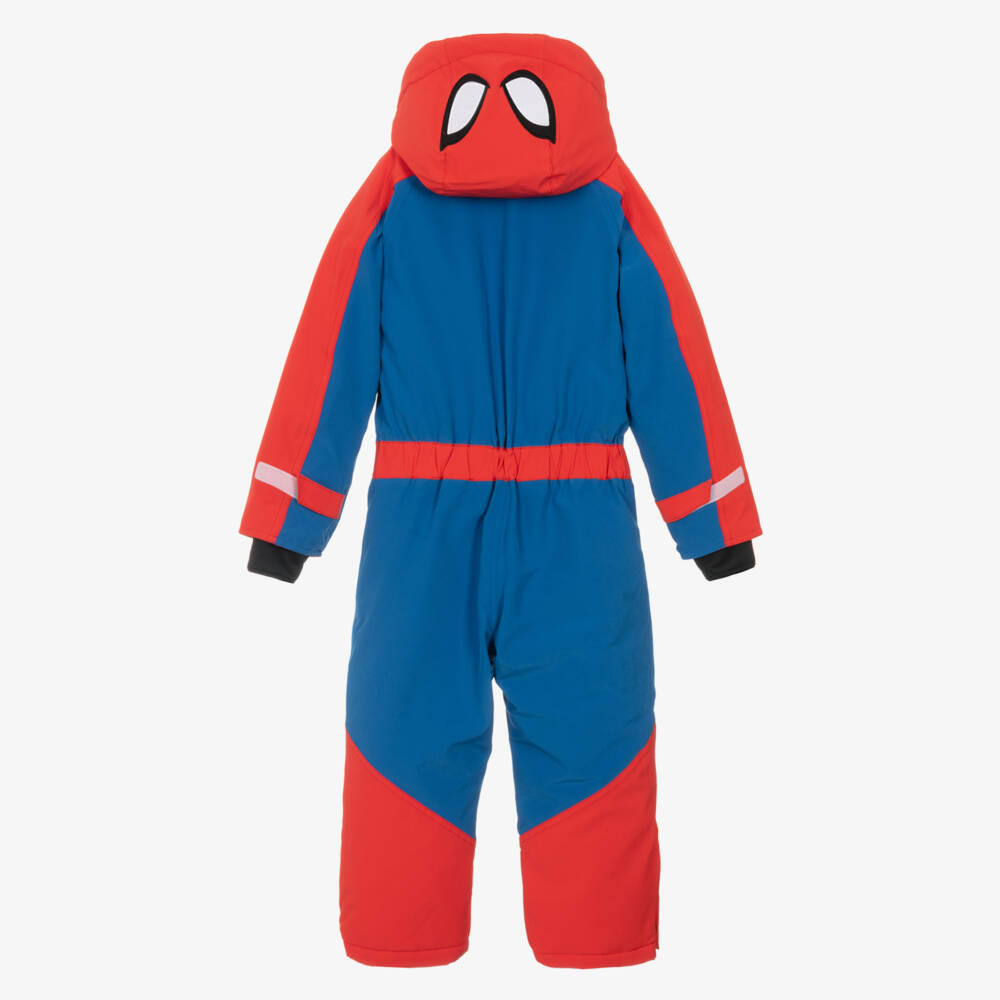 Roarsome-Red & Blue Spiderman Ski Snowsuit | Childrensalon