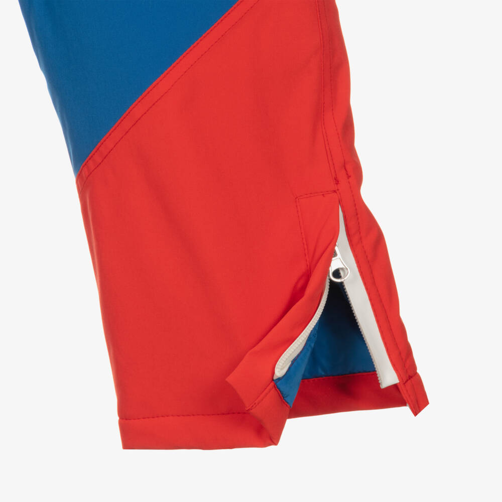 Roarsome-Red & Blue Spiderman Ski Snowsuit | Childrensalon