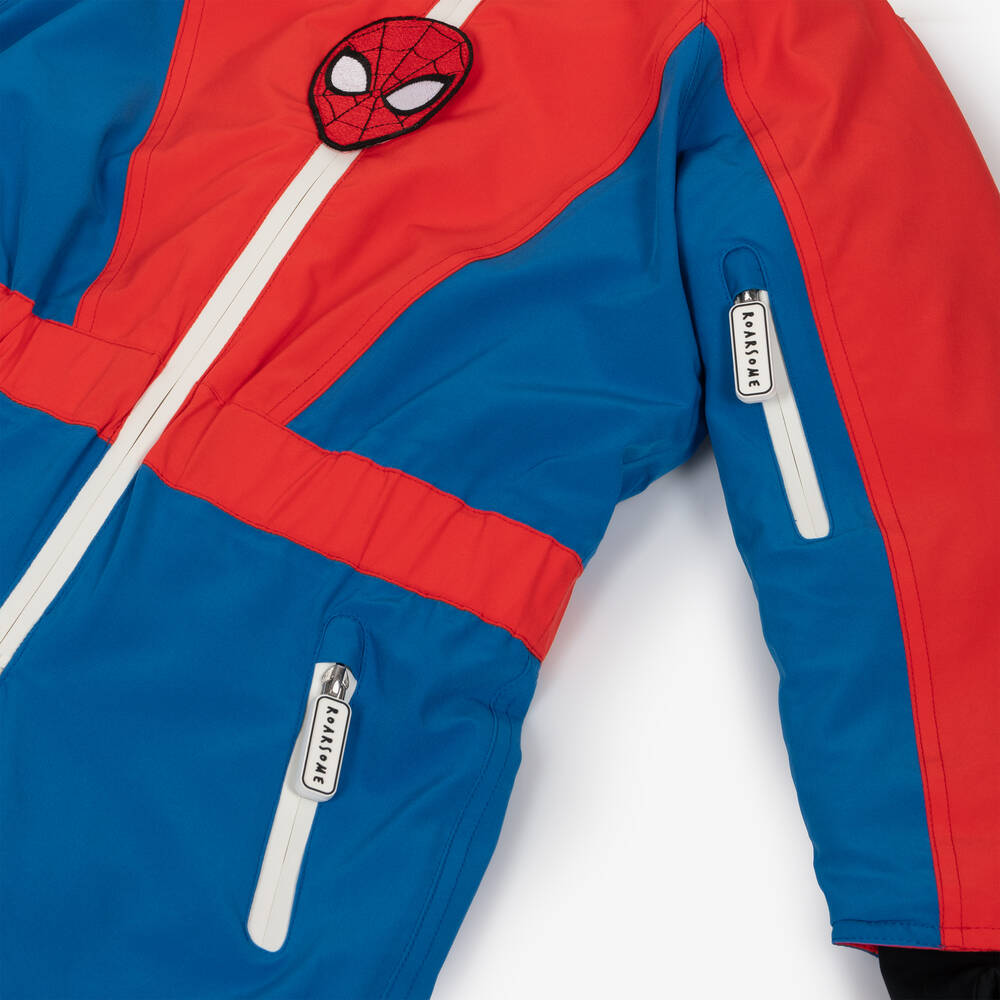 Roarsome-Red & Blue Spiderman Ski Snowsuit | Childrensalon