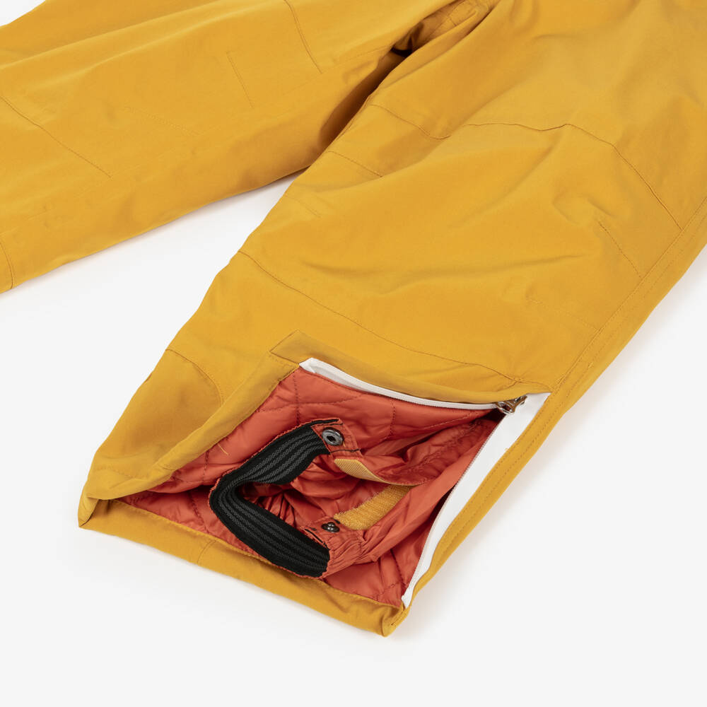 Roarsome-Лыжные брюки жёлтые Львенок | Childrensalon