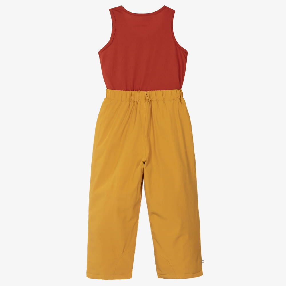 Roarsome-Лыжные брюки жёлтые Львенок | Childrensalon