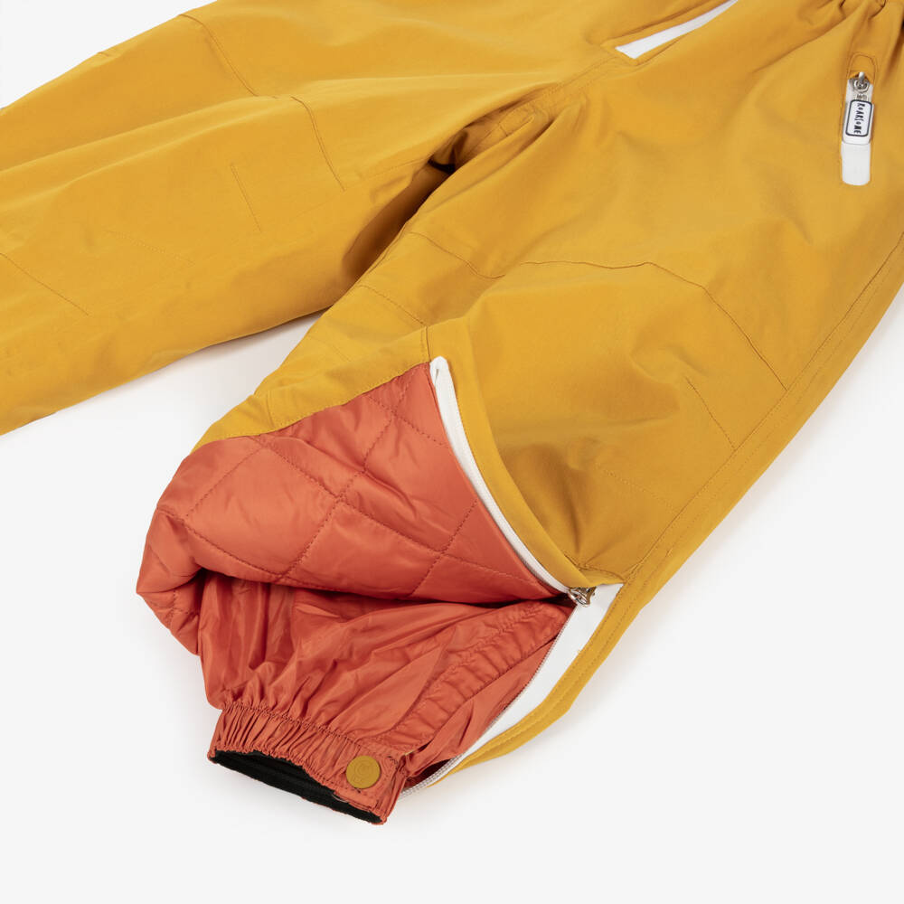 Roarsome-Лыжные брюки жёлтые Львенок | Childrensalon