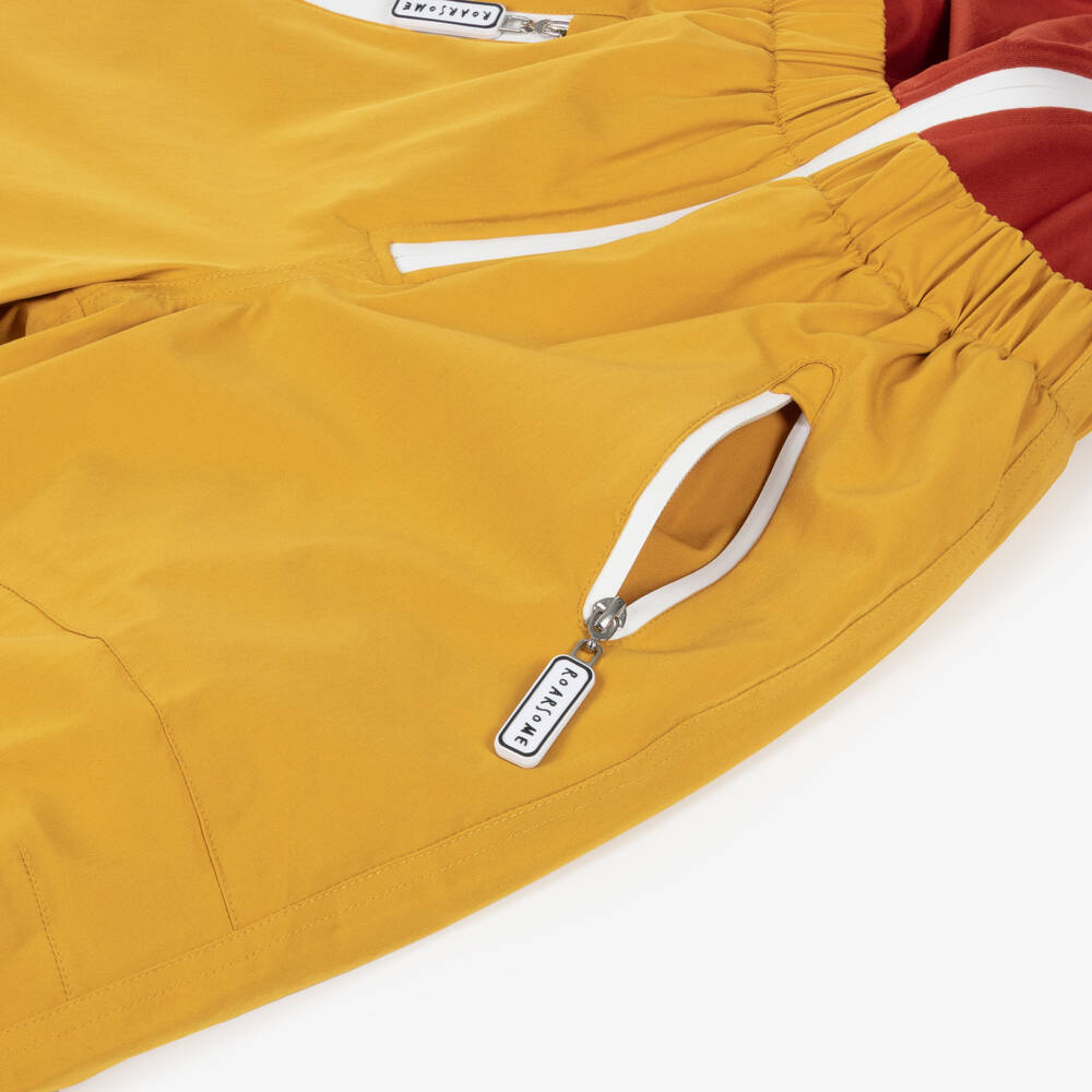 Roarsome-Лыжные брюки жёлтые Львенок | Childrensalon