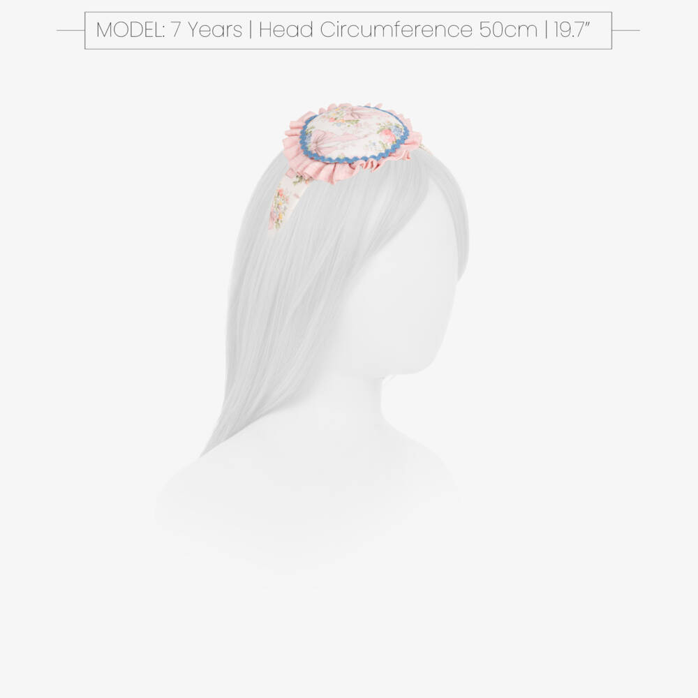 Rochy-Girls Pink Rosette Hairband | Childrensalon