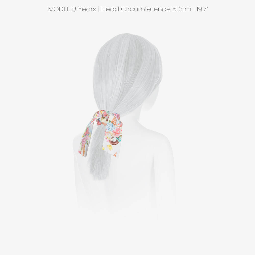 Rochy-Girls Yellow & White Striped Cotton Dress Set | Childrensalon