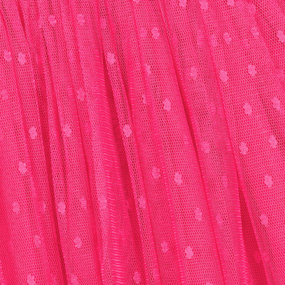 Rock Your Baby-Girls Pink Hello Kitty Dotted Tulle Dress | Childrensalon