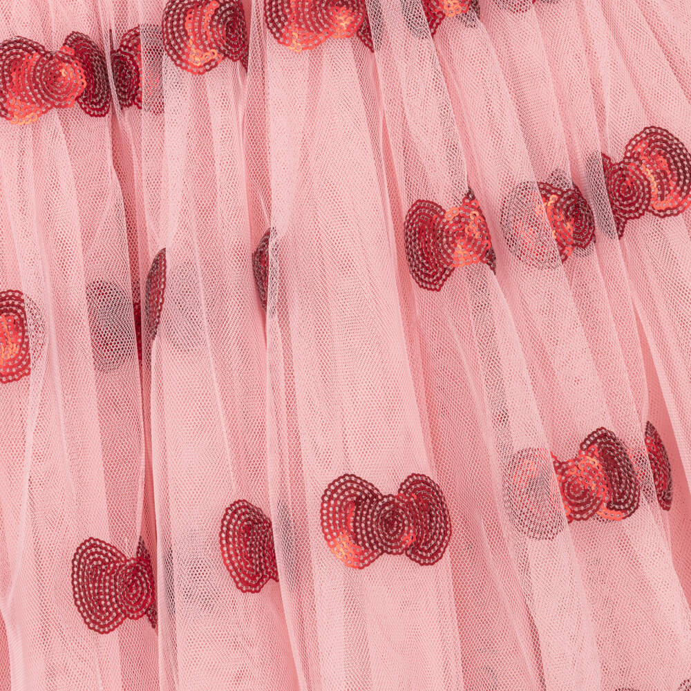 Rock Your Baby-Girls Pink Hello Kitty Jersey & Tulle Dress | Childrensalon
