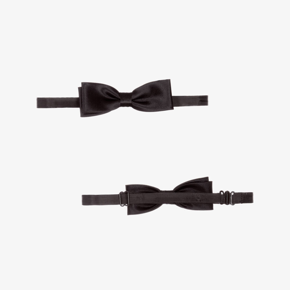 Romano-Boys Black Tailcoat Tuxedo Suit | Childrensalon