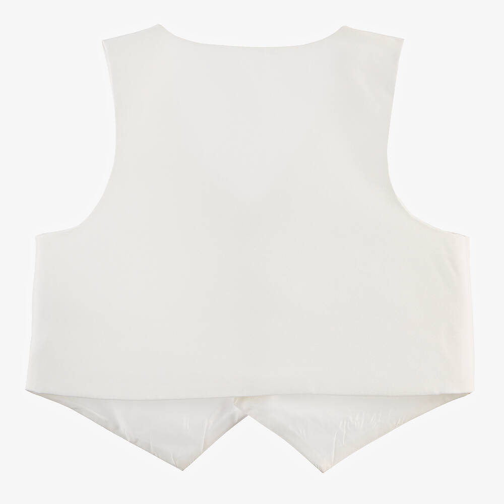 Romano-بدلة توكسيدو لون عاجي للأولاد | Childrensalon