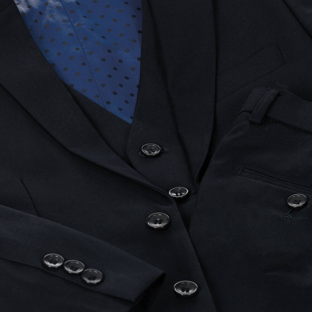 Romano-بدلة لون كحلي للاولاد | Childrensalon