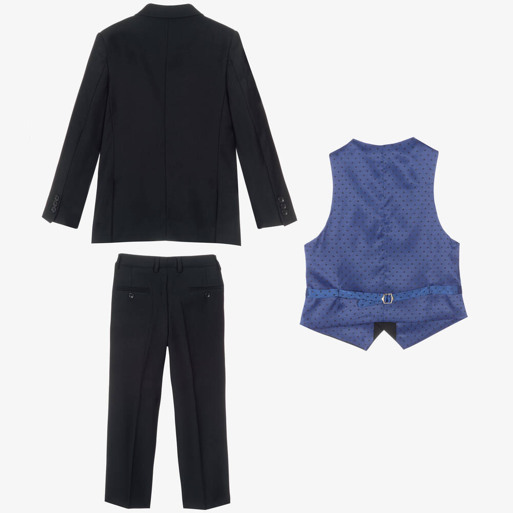 Romano-بدلة لون كحلي للاولاد | Childrensalon