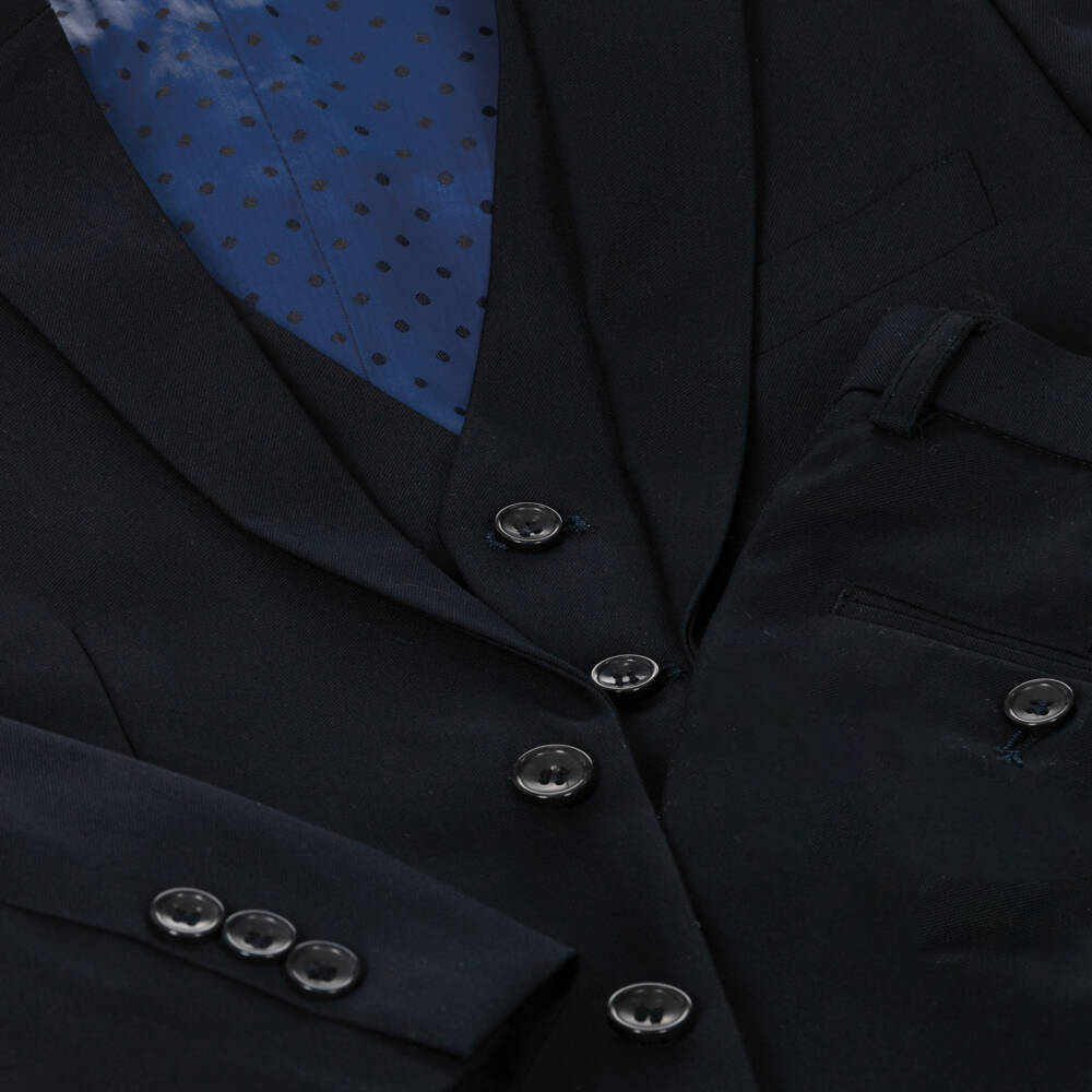 Romano-بدلة لون كحلي للاولاد | Childrensalon