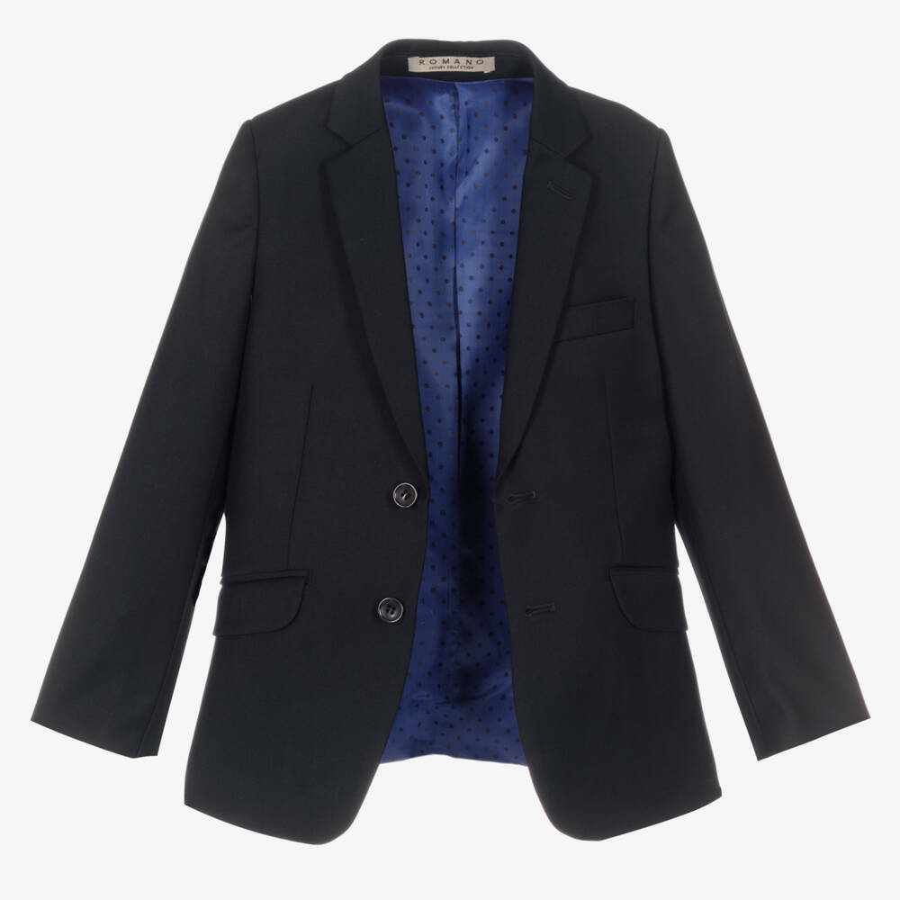 Romano-بدلة لون كحلي للاولاد | Childrensalon