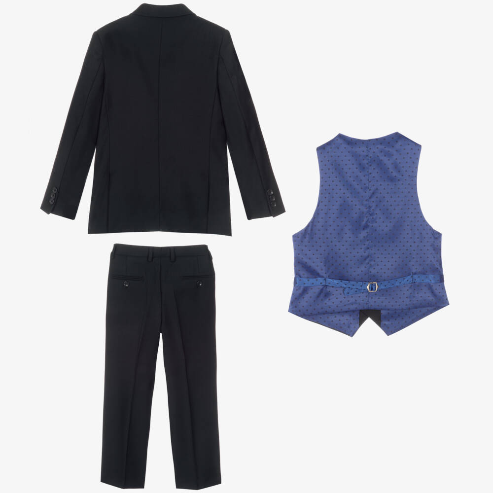 Romano-بدلة لون كحلي للاولاد | Childrensalon