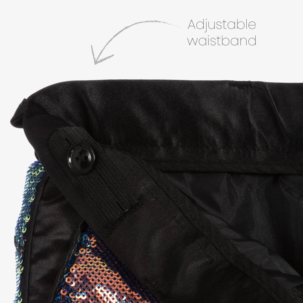 Roma e Toska-Костюм с пайетками цвета розового золота для мальчиков | Childrensalon