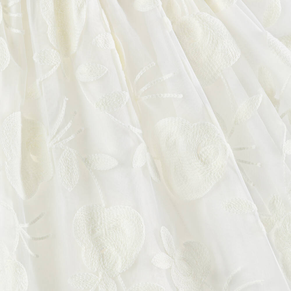 Romano-Girls Organza Embroidered Dress Set | Childrensalon