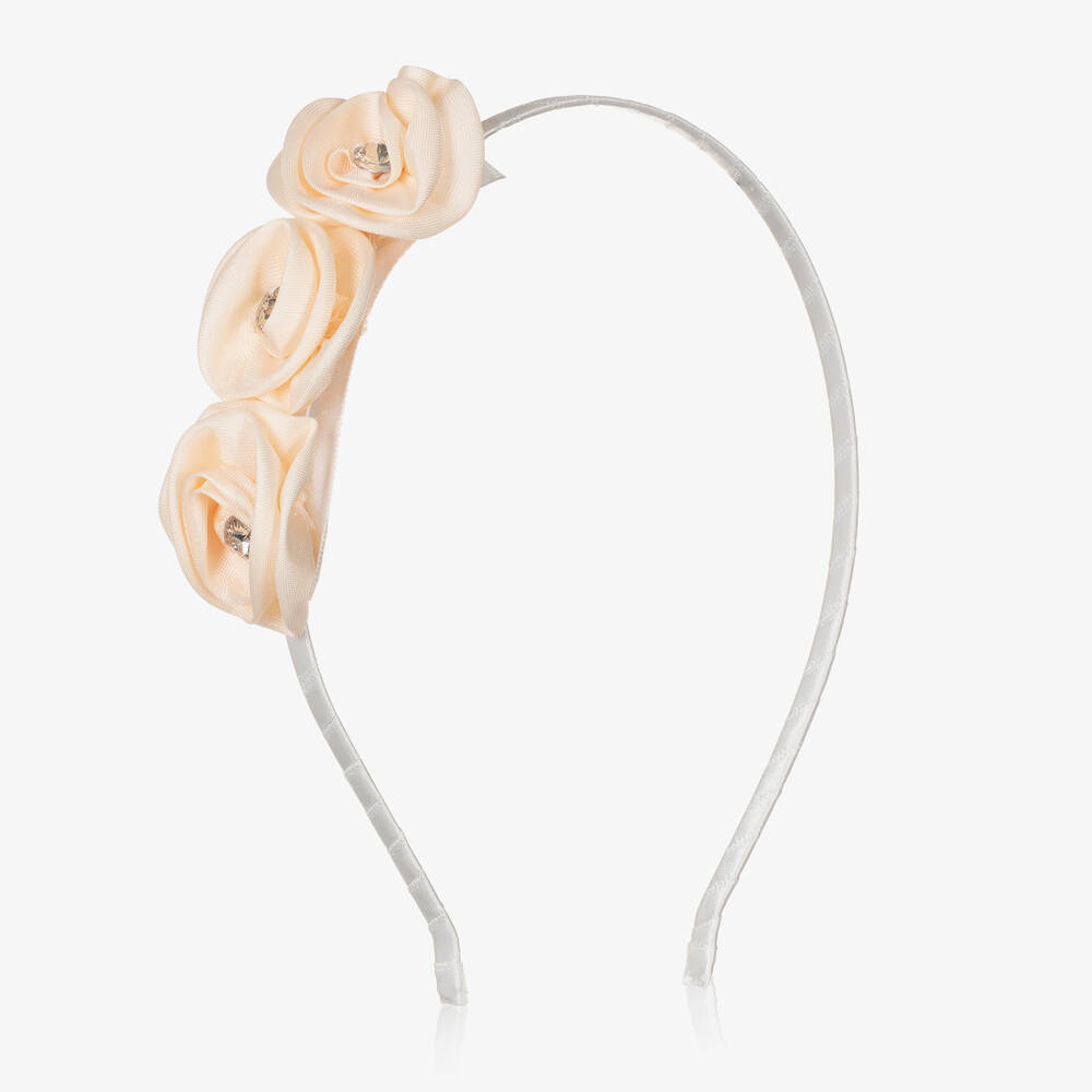 Romano-Girls Pink Tulle Dress Set | Childrensalon