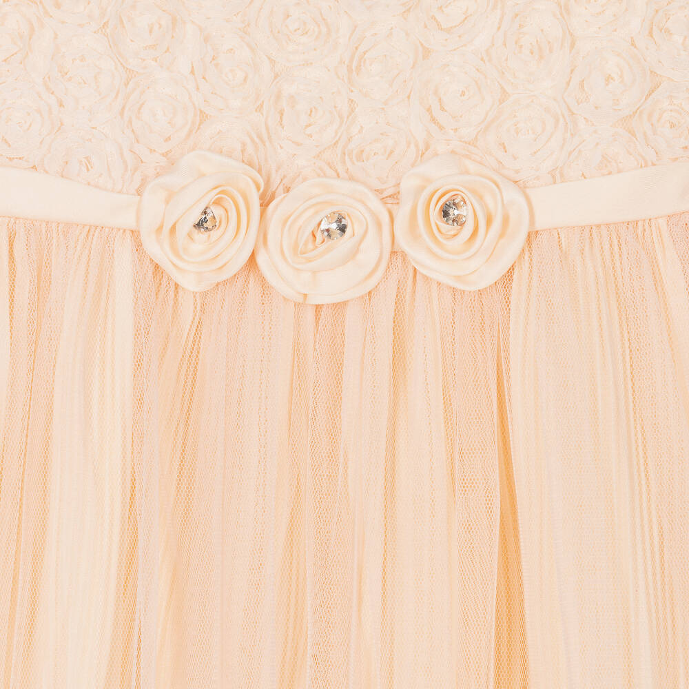 Romano-Girls Pink Tulle Dress Set | Childrensalon