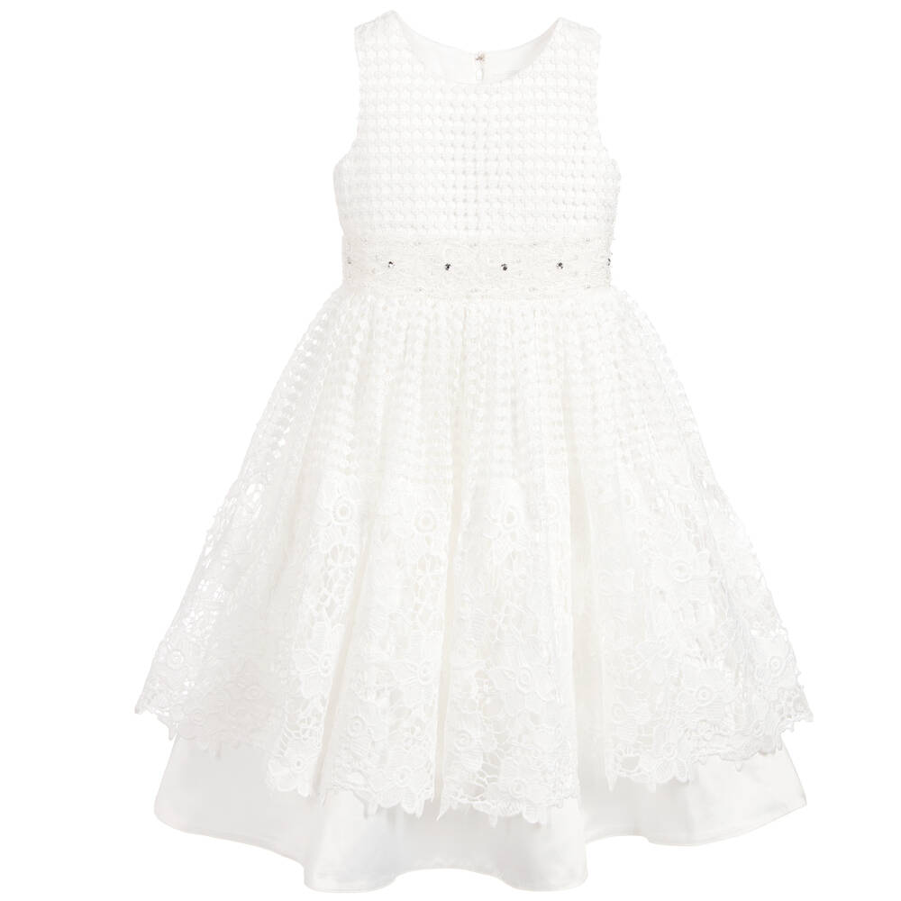 romano princess dress Romano Princess Gold Brocade Pearl Dress