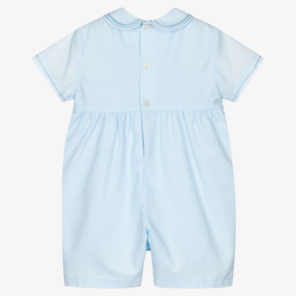 Sarah Louise-Голубой песочник с ручной сборкой для мальчиков | Childrensalon