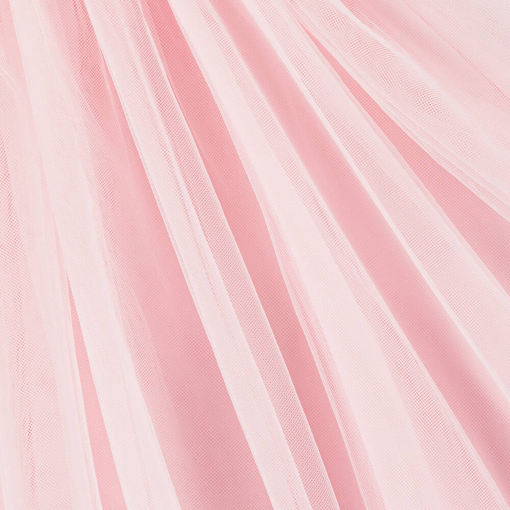 Sarah Louise-فستان تول مزين بخرز لون زهري | Childrensalon