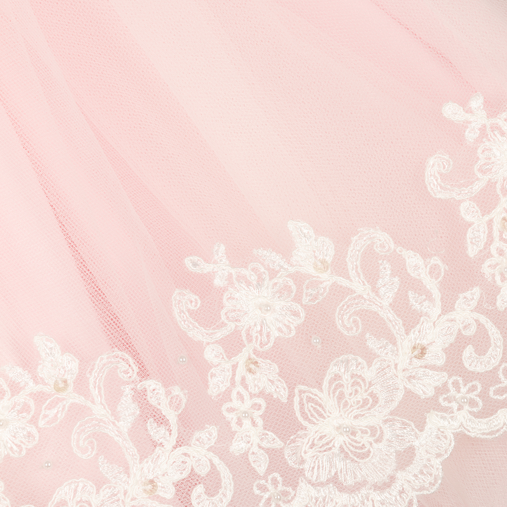 Sarah Louise-فستان تول وساتان لون زهري | Childrensalon