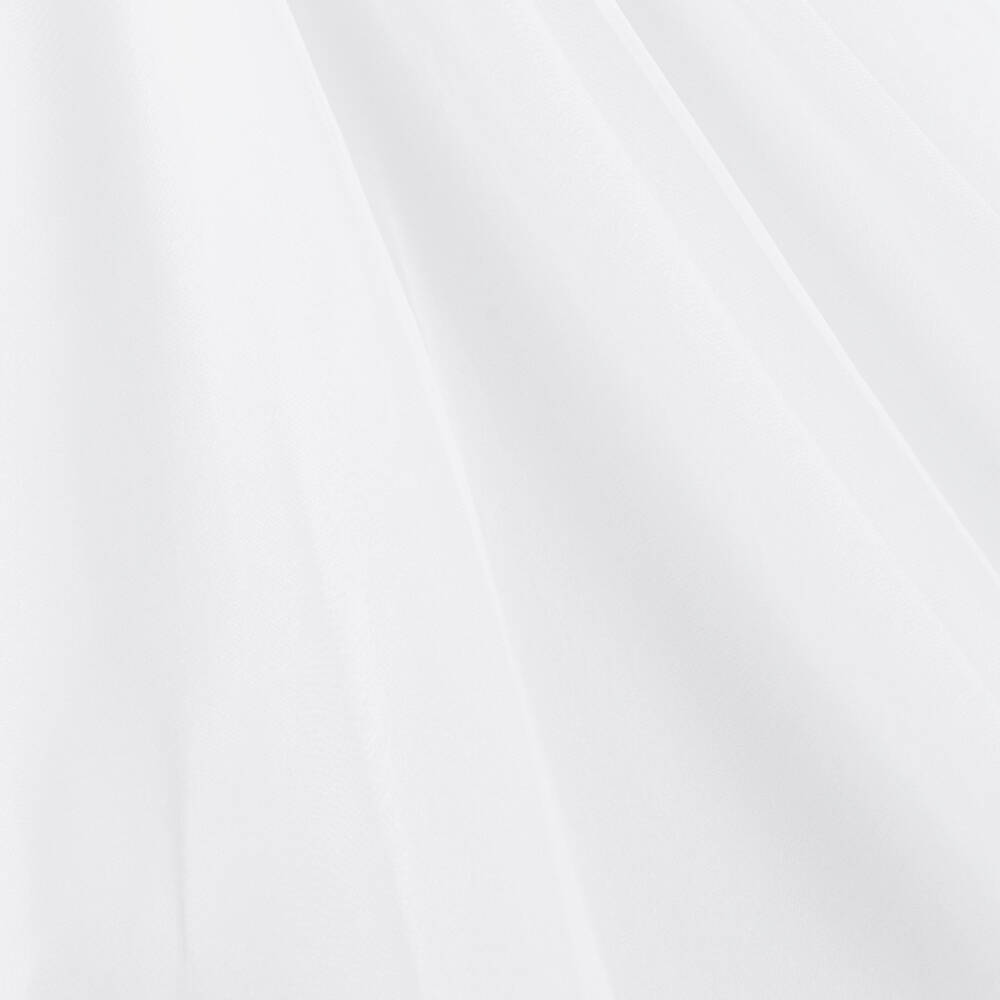 Sarah Louise-Girls White Lace Organza Dress | Childrensalon