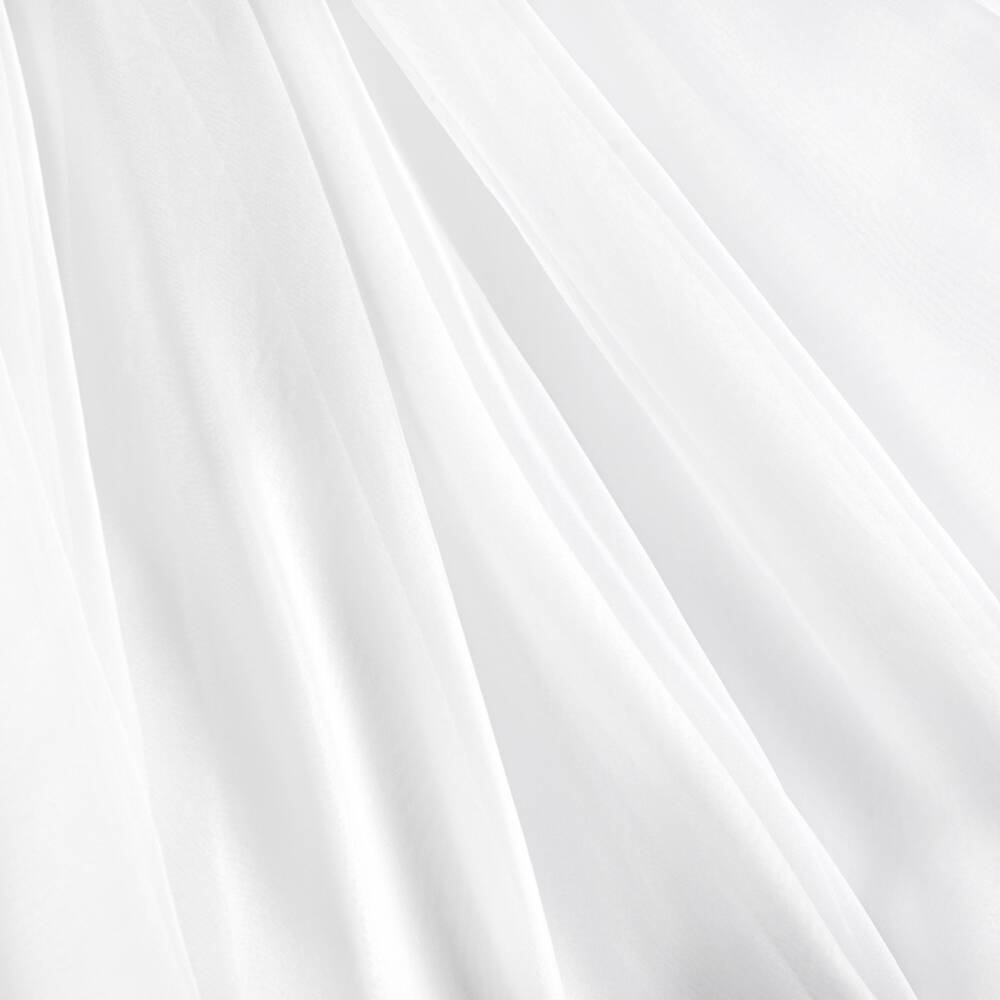 Sarah Louise-فستان تول لون أبيض للبنات | Childrensalon