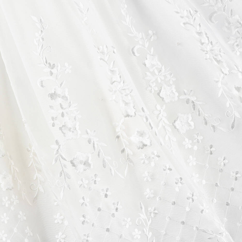 Sarah Louise-Ivory Ceremony Gown Set | Childrensalon