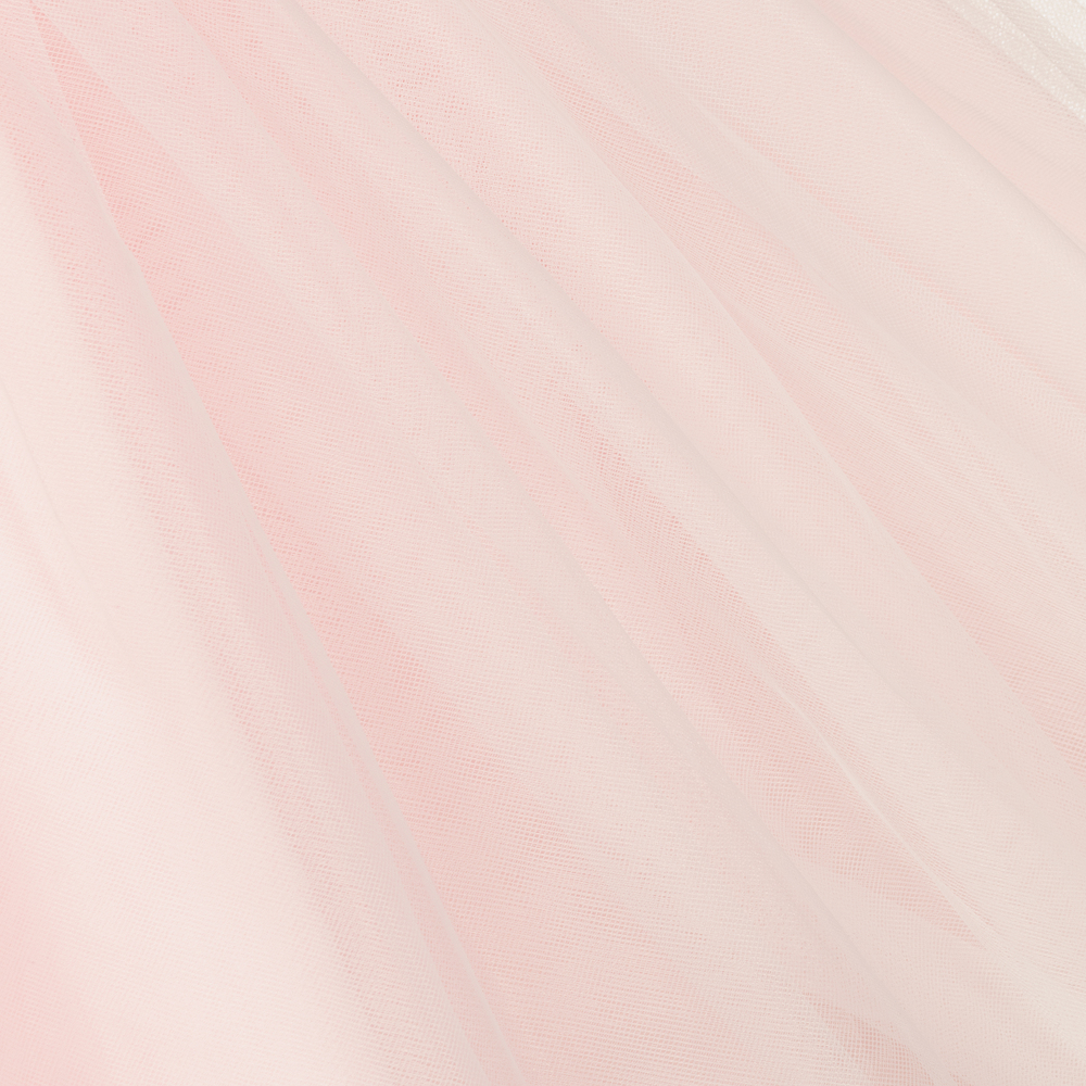 Sarah Louise-فستان ساتان وتول لون زهري باهت | Childrensalon