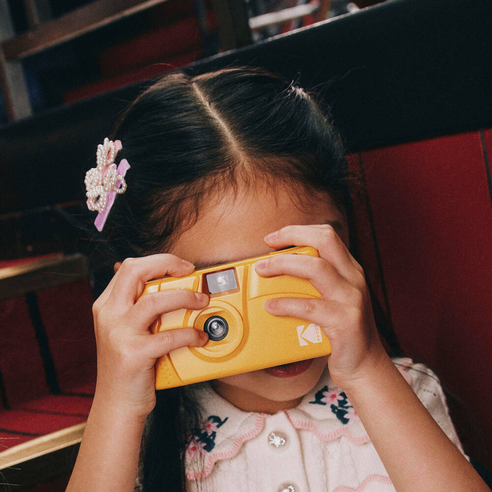 Self-Portrait-Girls Pink & Lilac Purple Hair Clips with Bows (4 Pack) | Childrensalon