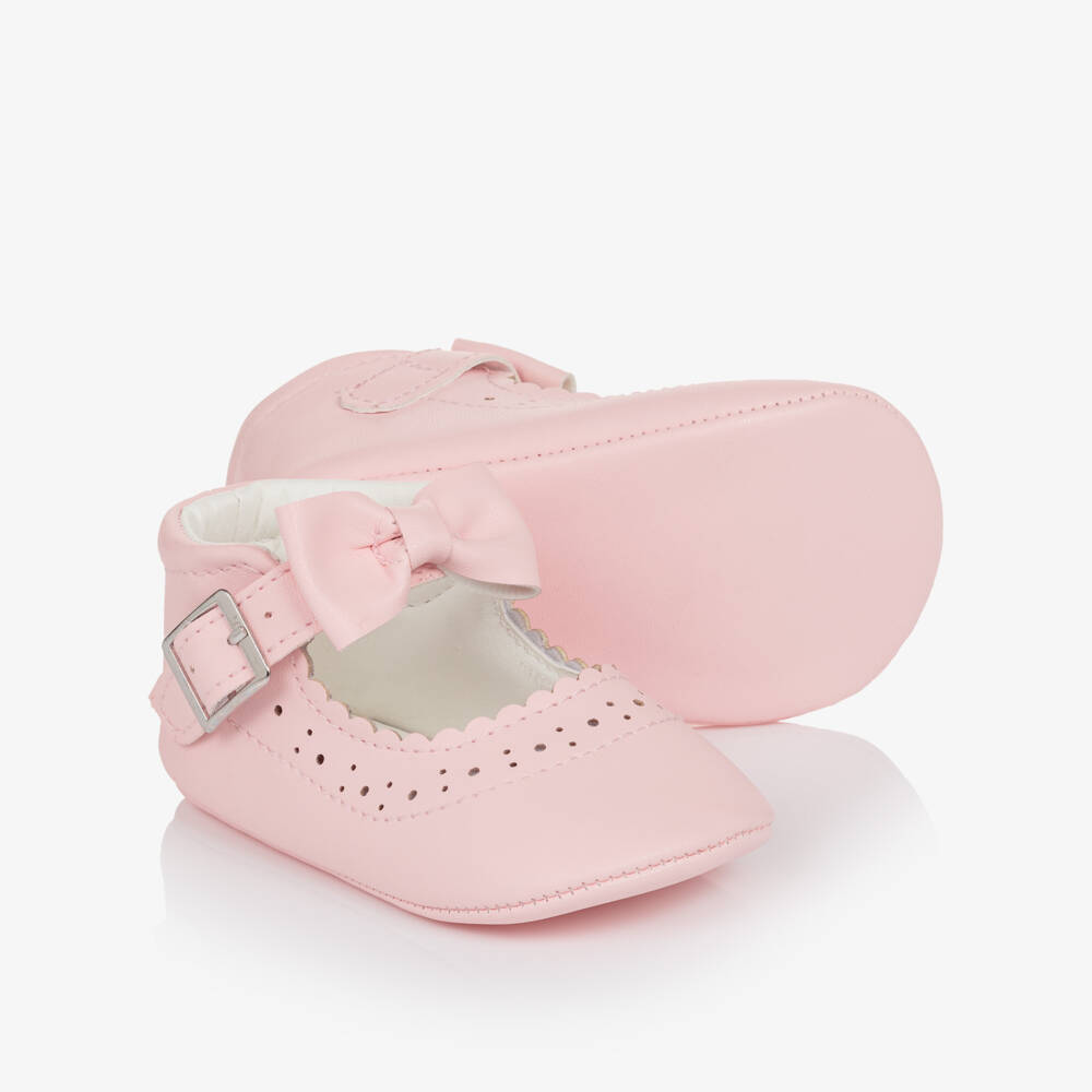 Sevva-Baby Girl Pink Pre-Walker Shoes | Childrensalon