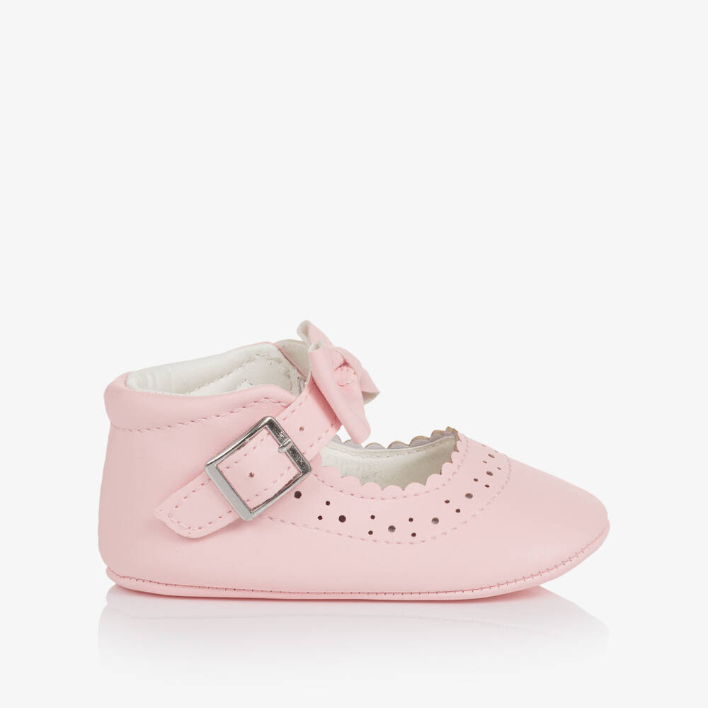 Sevva-Baby Girls Pink Pre-Walker Shoes | Childrensalon