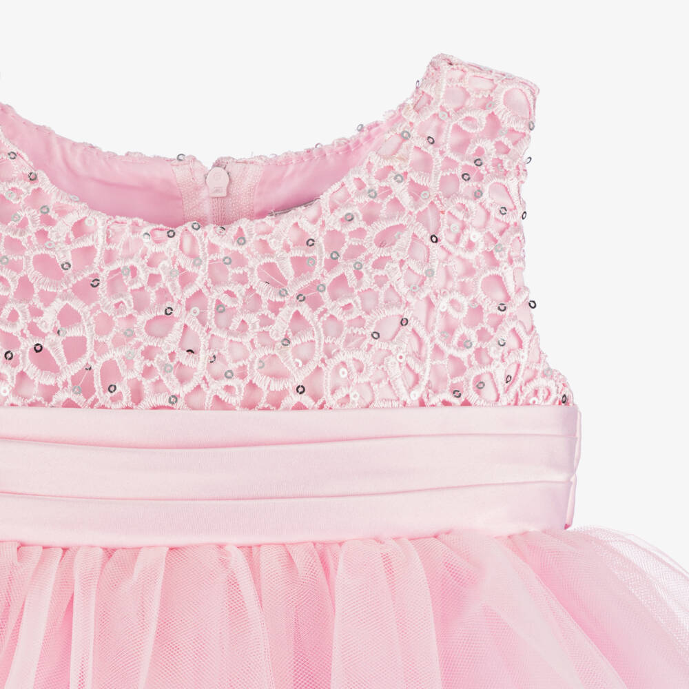 SABA TODDLER CUTE DRESS - PINK main image 1