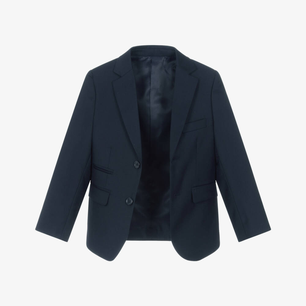 Sevva-بدلة تويل لون كحلي للأولاد | Childrensalon