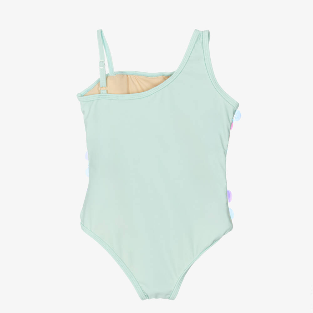 Shade Critters-مايوه حورية البحر بترتر لون أزرق (+UPF 50) | Childrensalon