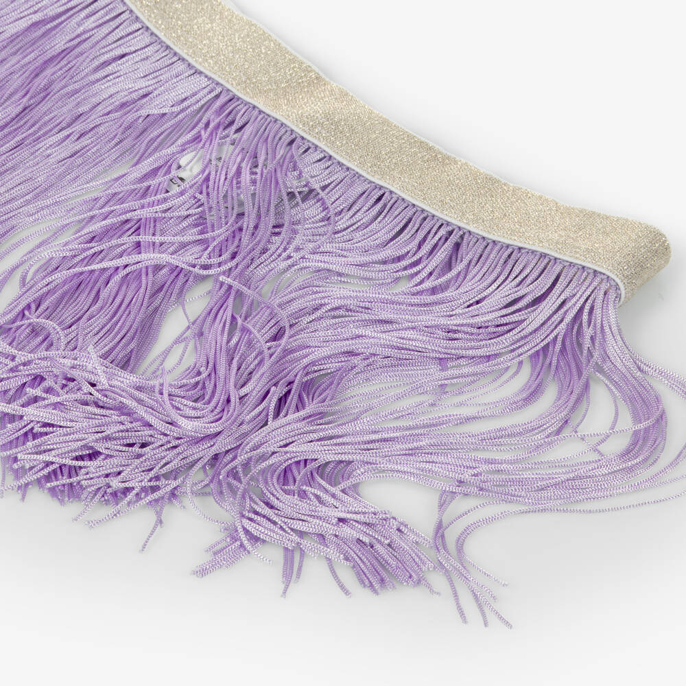 Shade Critters-Купальник и юбка сиреневые для девочек (UPF50+) | Childrensalon