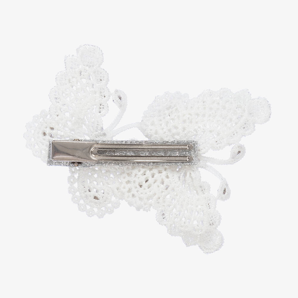 Sienna Likes To Party-Girls Butterfly Hair Clip (10cm) | Childrensalon