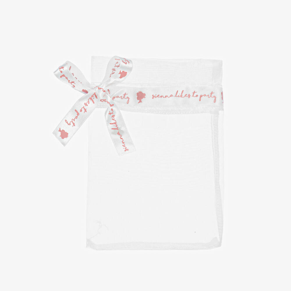 Sienna Likes To Party-Розовые заколки для волос (2шт.) | Childrensalon