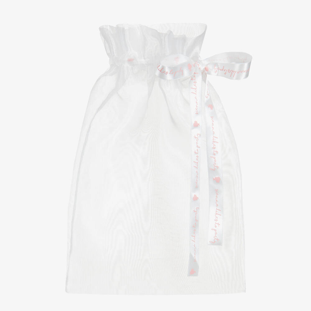 Sienna Likes To Party-Girls Silver Tiara Hairband | Childrensalon