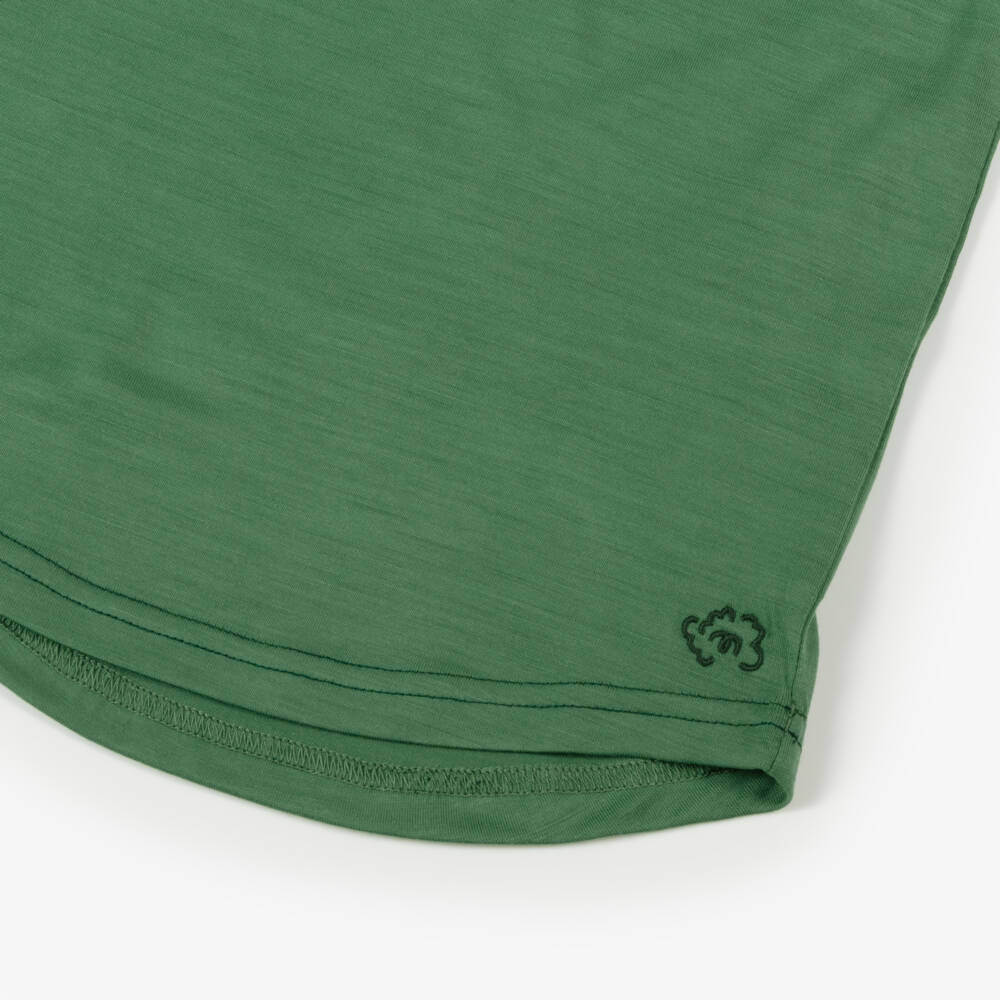 Smalls Merino-Green ZQ Merino Wool Vest Top | Childrensalon