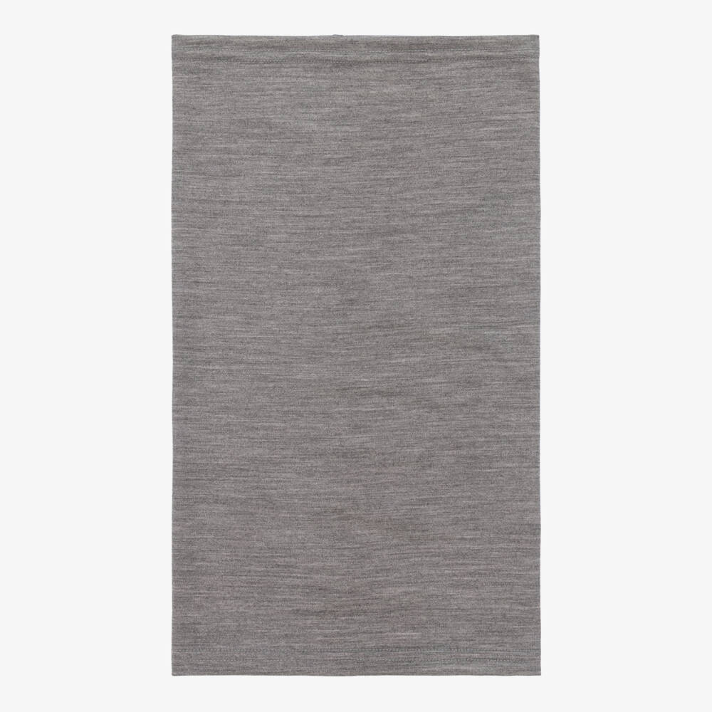 Smalls Merino-سنود صوف مارينو محبوك لون رمادي مونس | Childrensalon