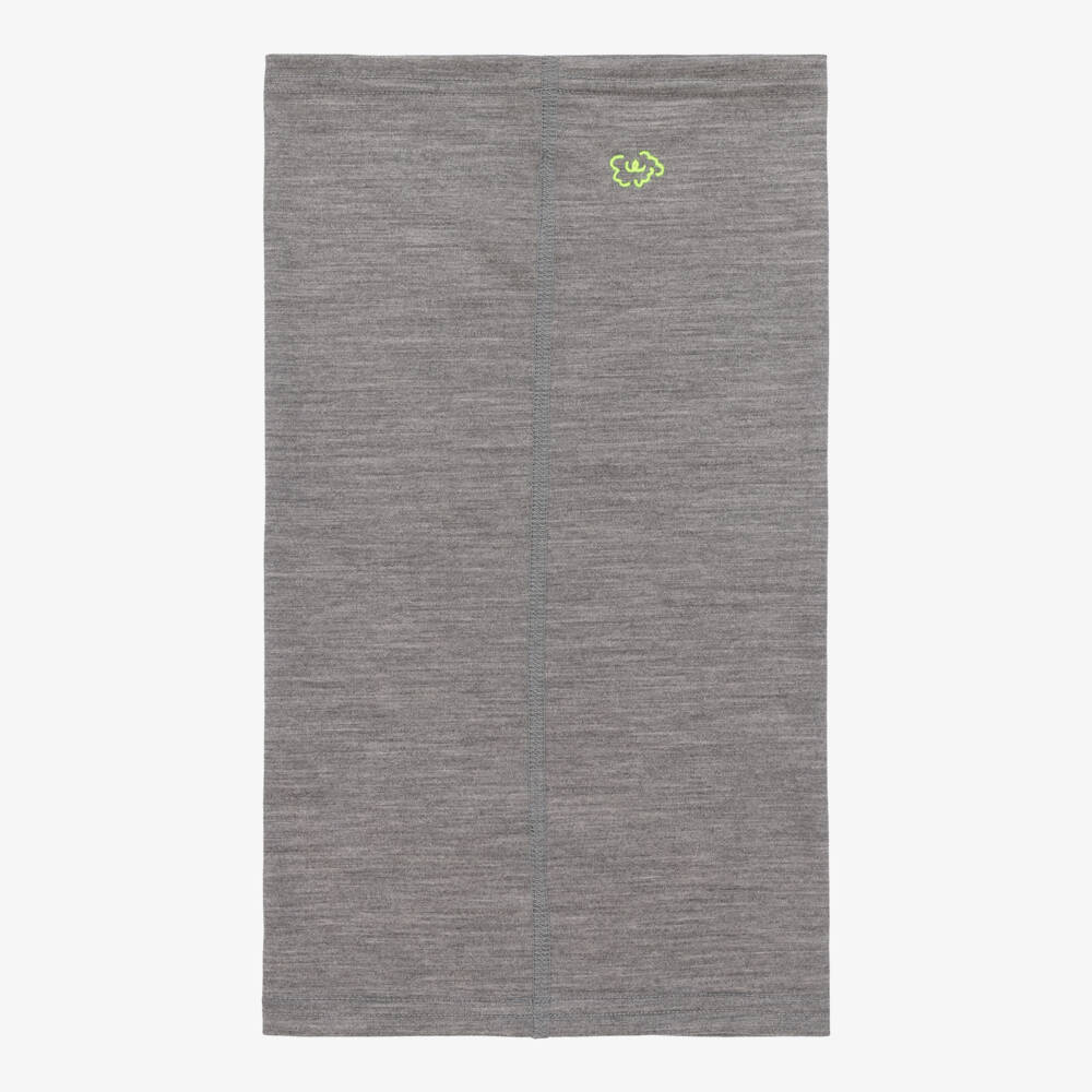 Smalls Merino-سنود صوف مارينو محبوك لون رمادي مونس | Childrensalon