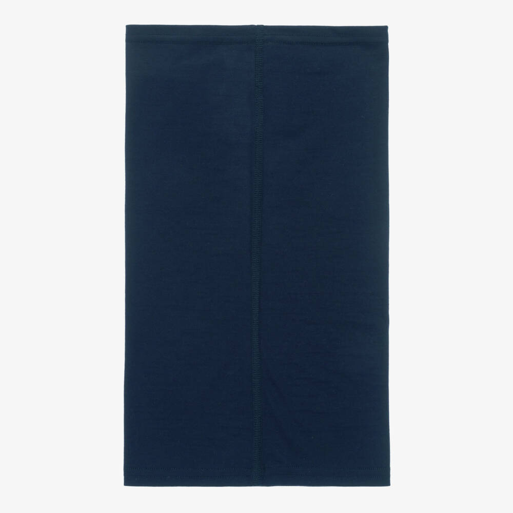 Smalls Merino-Синий снуд из мериносовой шерсти | Childrensalon