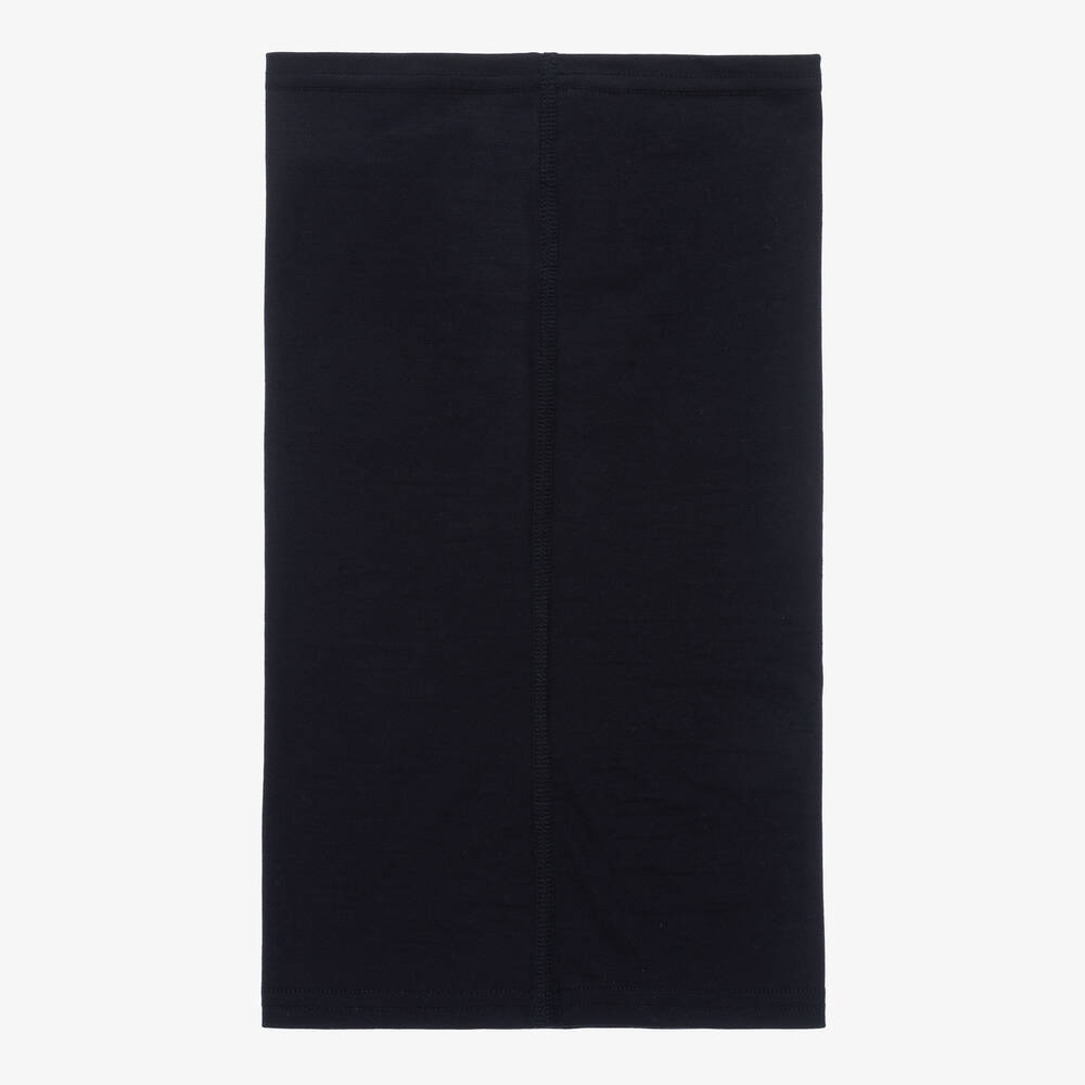 Smalls Merino-Navy Blue ZQ Merino Wool Snood | Childrensalon