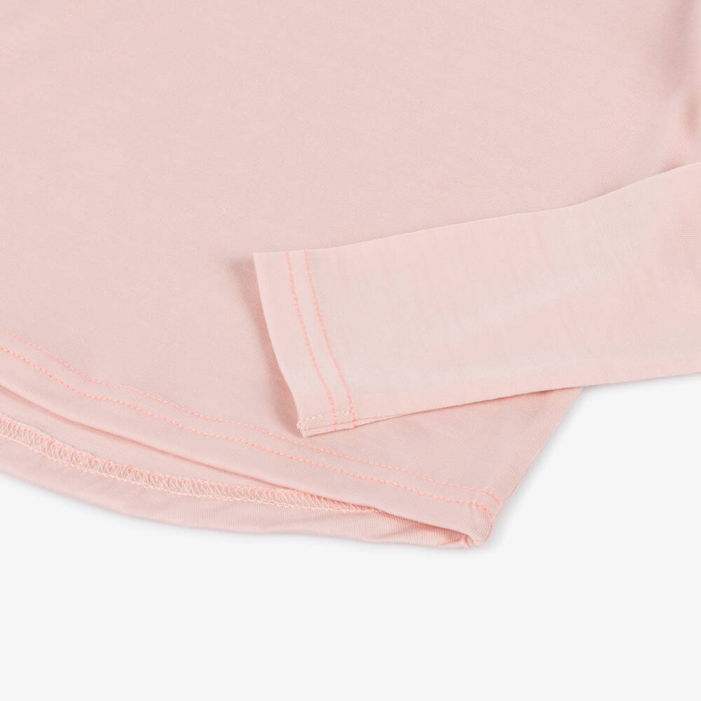 Smalls Merino-Pale Pink ZQ Merino Wool Thermal Top | Childrensalon