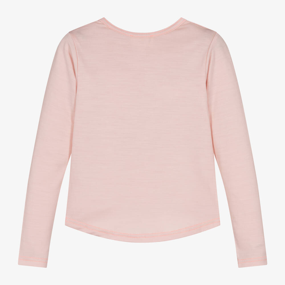 Smalls Merino-Pale Pink ZQ Merino Wool Top | Childrensalon