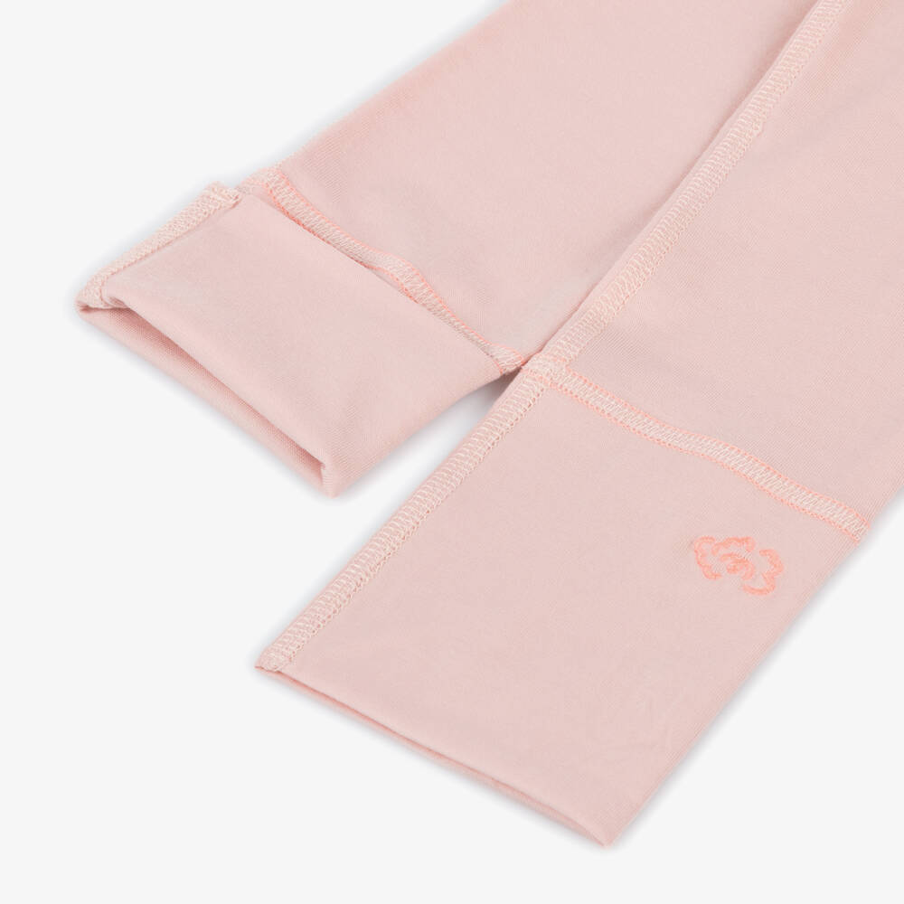 Smalls Merino-Pink ZQ Merino Wool Joggers | Childrensalon