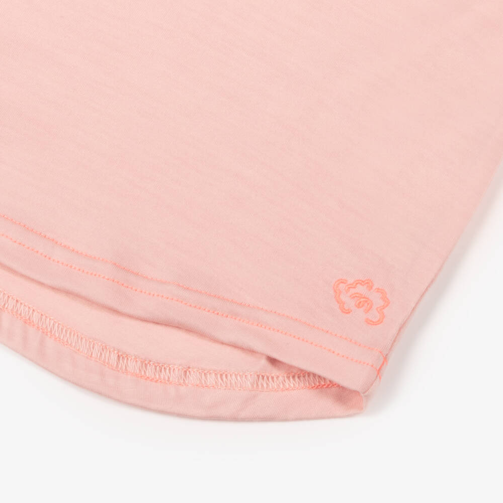 Smalls Merino-Pink ZQ Merino Wool Vest Top | Childrensalon