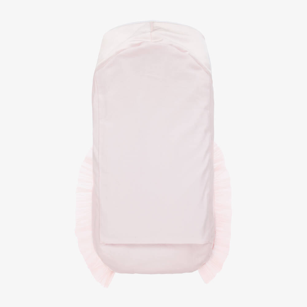 Sofija-Baby Girls Pink Padded Nest (63cm) | Childrensalon